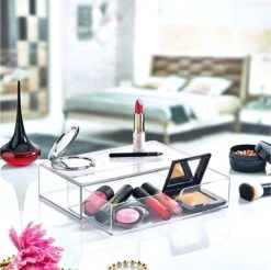 Box Up Make-Up Lade Organizer - Lade Module - Modulair - Transparant -Cosmetica Korting Winkel 1200x1196 24