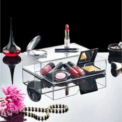Box Up Make-Up Lade Organizer - Lade Module - Modulair - Transparant -Cosmetica Korting Winkel 1200x1196 25