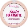 Rimmel London Insta Fix & Matte Make-uppoeder - 01 Clear -Cosmetica Korting Winkel 1200x1196 5