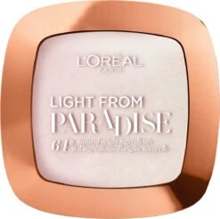 L’Oréal Paris 01 Iconoc Glow Highlighter - Poeder Highlighter - 9 Gr. 20 L’Oréal Paris 01 Iconoc Glow Highlighter - Poeder Highlighter - 9 Gr. -Cosmetica Korting Winkel 1200x1196 9