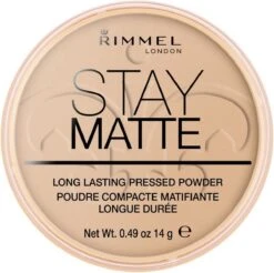 Rimmel London Stay Matte Pressed Powder - 004 Sandstorm - Powder 16 Rimmel London Stay Matte Pressed Powder - 004 Sandstorm - Powder -Cosmetica Korting Winkel 1200x1197 16