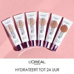 L’Oréal Paris - BB C'est Magic BB Cream - 06 Dark - 30 Ml -Cosmetica Korting Winkel 1200x1197 21