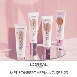 L’Oréal Paris - BB C'est Magic BB Cream - 06 Dark - 30 Ml -Cosmetica Korting Winkel 1200x1197 22