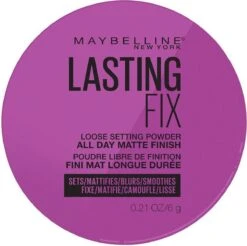 Maybelline Face Studio Master Fix Loose Gezichtspoeder - 01 Translucent -Cosmetica Korting Winkel 1200x1197 23