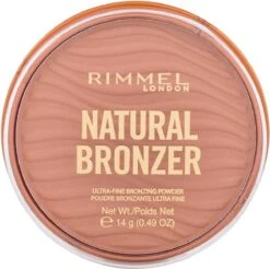 Rimmel London Natural Bronzer Ultra Fine Bronzing Powder - Sunlight 001 -Cosmetica Korting Winkel 1200x1197 24
