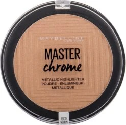 Maybelline Master Chrome Highlighter - 100 Molten Gold 25 Maybelline Master Chrome Highlighter - 100 Molten Gold -Cosmetica Korting Winkel 1200x1197 31