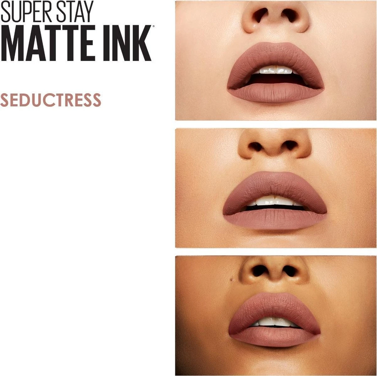 Maybelline Stay Matte Ink Lippenstift - 65 Seductres 5 Maybelline Stay Matte Ink Lippenstift - 65 Seductres - Afbeelding 3