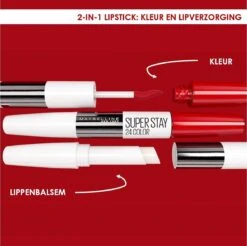 Maybelline Superstay 24h Lippenstift - 820 Berry 33 Maybelline Superstay 24h Lippenstift - 820 Berry -Cosmetica Korting Winkel 1200x1197 35
