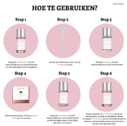 Marnifique® Professional Brow Lamination Kit - Starterkit - Eyebrow Lamination - Wenkbrauwgel - Wenkbrauw Borstel - Wenkbrauw Lift - Brow Soap - Brow Bar -Cosmetica Korting Winkel 1200x1197 52