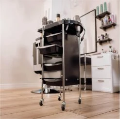 Physa Kapsalon - Trolley Met 4 Laden 11 Physa Kapsalon - Trolley Met 4 Laden -Cosmetica Korting Winkel 1200x1197 57