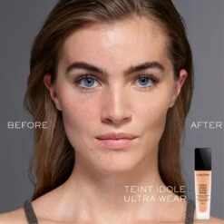 Lancôme Teint Idole Ultra Wear Foundation - 045 Sable Beige -Cosmetica Korting Winkel 1200x1198 3
