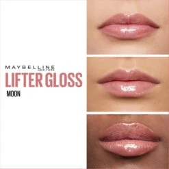 Maybelline New York - Lifter Gloss Lipgloss - 3 Moon - Roze - Glanzende Lipgloss - 5.4ml -Cosmetica Korting Winkel 1200x1198 32