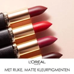 L'Oréal Paris Color Riche Matte Lippenstift - 103 Rose Clutch - Blush In A Rush -Cosmetica Korting Winkel 1200x1198 34