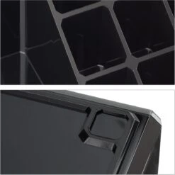 Relaxdays Cosmetica Organizer - Cosmeticahouder - Make Up Toren - Doorzichtig - 16 Vakken - Zwart 15 Relaxdays Cosmetica Organizer - Cosmeticahouder - Make Up Toren - Doorzichtig - 16 Vakken - Zwart -Cosmetica Korting Winkel 1200x1198 77