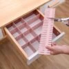Merkloos Waal Kunststof Ladeverdeler - Lade Organizer - Set Van 6 Stuks - Voor Kleding/Keuken/Bureau/Make-Up - Op Maat Te Knippen - Roze -Cosmetica Korting Winkel 1200x1198 80