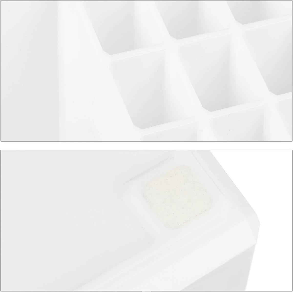 A&K 2in1 Make-up Organizer - 4 Lades Cosmetica Opbergdoos - Kaptafel - Wit 6 A&K 2in1 Make-up Organizer - 4 Lades Cosmetica Opbergdoos - Kaptafel - Wit - Afbeelding 4