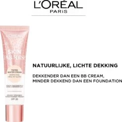 L’Oréal Paris WULT Skin Paradise BB Cream Tinted Cream Foundation - 02 Medium -Cosmetica Korting Winkel 1200x1199 3
