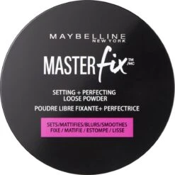 Maybelline Face Studio Master Fix Loose Gezichtspoeder - 01 Translucent -Cosmetica Korting Winkel 1200x1199 4