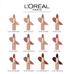 L’Oréal Paris Color Riche Free The Nudes Lipstick - 09 No Judgement - Bruin - Roze - 3,9 Gr 21 L’Oréal Paris Color Riche Free The Nudes Lipstick - 09 No Judgement - Bruin - Roze - 3,9 Gr -Cosmetica Korting Winkel 1200x1199 5
