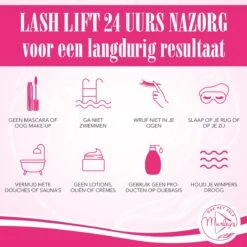 MURLEY’s Lash Lift Professionele Wimperlifting Set - Eyelash Lifting Kit - Wimperlift - Lashlift - 12 Weken Lang Perfect Gekrulde Wimpers - Geen Wimperkruller Meer Nodig -Cosmetica Korting Winkel 1200x1200 1001