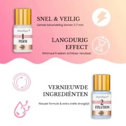 Marnifique® - Professional Lash Lift Kit - Wimper Lift - Inclusief Zwarte Wimperverf - Wimperlifting Set - Brow Lamination - Starterkit - Voor Professioneel Gebruik -Cosmetica Korting Winkel 1200x1200 1003