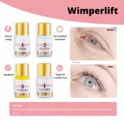 Marnifique® - Professional Lash Lift Kit - Wimper Lift - Inclusief Zwarte Wimperverf - Wimperlifting Set - Brow Lamination - Starterkit - Voor Professioneel Gebruik -Cosmetica Korting Winkel 1200x1200 1004