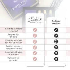 Seidon - Wimperlifting Set - Vernieuwde Editie - Lash Lift - Wimperkruller - Lash Lifting Kit -Cosmetica Korting Winkel 1200x1200 1005