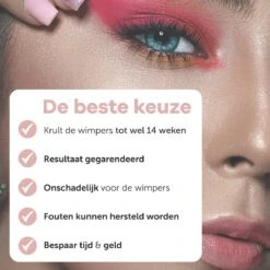 Seidon - Wimperlifting Set - Vernieuwde Editie - Lash Lift - Wimperkruller - Lash Lifting Kit -Cosmetica Korting Winkel 1200x1200 1006