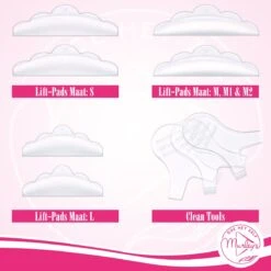 MURLEY'S Lashlift Set Met Wimperverf & Wenkbrauwverf, Met Zwarte Verf -Cosmetica Korting Winkel 1200x1200 1022