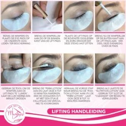 MURLEY'S Lashlift Set Met Wimperverf & Wenkbrauwverf, Met Zwarte Verf -Cosmetica Korting Winkel 1200x1200 1025