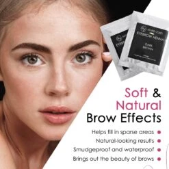 Marie-José & Co Henna Wenkbrauwverf Donkerbruin - Complete Henna Brows Kit - Tattoo Brow Set Voor 20 Paar Wenkbrauwen -Cosmetica Korting Winkel 1200x1200 1061