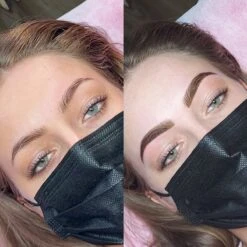 Marie-José & Co Henna Wenkbrauwverf Donkerbruin - Complete Henna Brows Kit - Tattoo Brow Set Voor 20 Paar Wenkbrauwen -Cosmetica Korting Winkel 1200x1200 1064