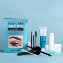 2 In 1 - Henna Wenkbrauwverf En Wimperverf - Zwart - Henna Brows - DIY Henna Brows Kit - Starterspakket Met Vele Extra's - 30 Ml -Cosmetica Korting Winkel 1200x1200 1072