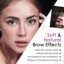 Henna Wenkbrauwverf Donkerbruin | Henna Brows |Geschikt Voor Minstens 25 Toepassingen -Cosmetica Korting Winkel 1200x1200 1079