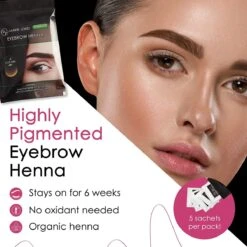 Henna Wenkbrauwverf 5 Kleuren | Henna Brows |Geschikt Voor Minstens 25 Toepassingen | Zelf Je Perfecte Kleur Samenstellen! -Cosmetica Korting Winkel 1200x1200 1083