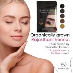 Henna Wenkbrauwverf 5 Kleuren | Henna Brows |Geschikt Voor Minstens 25 Toepassingen | Zelf Je Perfecte Kleur Samenstellen! -Cosmetica Korting Winkel 1200x1200 1085