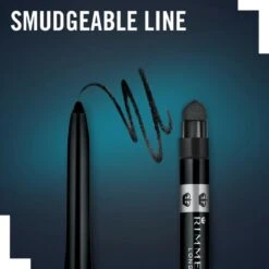Rimmel London Rimmel Exaggerate Waterproof Eye Definer - 262 Blackest Black 16 Rimmel London Rimmel Exaggerate Waterproof Eye Definer - 262 Blackest Black -Cosmetica Korting Winkel 1200x1200 1109