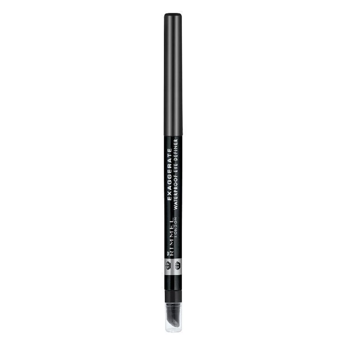 Rimmel London Rimmel Exaggerate Waterproof Eye Definer - 262 Blackest Black 9 Rimmel London Rimmel Exaggerate Waterproof Eye Definer - 262 Blackest Black - Afbeelding 7