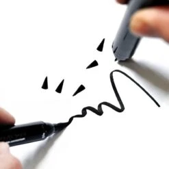 Joya Beauty® Eyeliner Met Wing Stempel | Zwarte Oog Stempel | 2 In 1 Eyeliner | Eyeliner Tool | Wing Eyeliner | Wing Stamp -Cosmetica Korting Winkel 1200x1200 1112