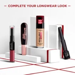 L'Oréal Paris Infailible Gip 24h Vinyl Liquid Liner Zwart - 3ml -Cosmetica Korting Winkel 1200x1200 1134