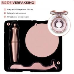 M5 Magnetische Wimpers - Nepwimpers - Model: Doha -Cosmetica Korting Winkel 1200x1200 1179