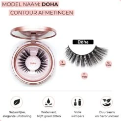 M5 Magnetische Wimpers - Nepwimpers - Model: Doha -Cosmetica Korting Winkel 1200x1200 1180