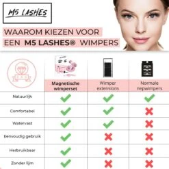 M5 Magnetische Wimpers - Nepwimpers - Model: Doha -Cosmetica Korting Winkel 1200x1200 1183