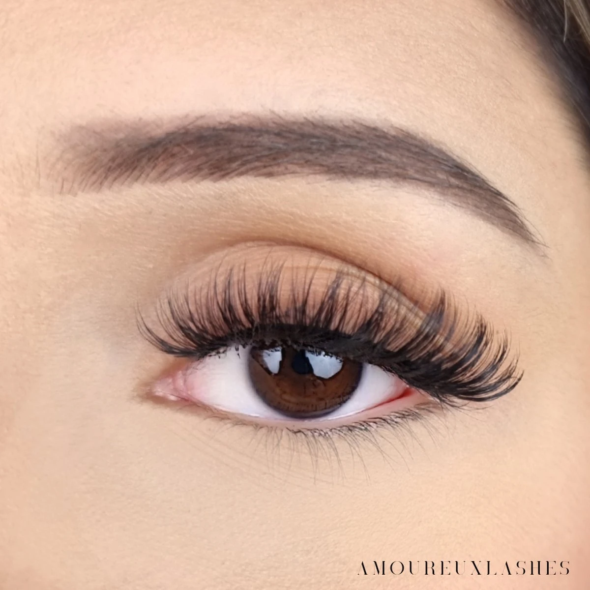 Merkloos Nep Wimpers Russisch Volume- Pearl Wimperextension Lashes 3 Merkloos Nep Wimpers Russisch Volume- Pearl Wimperextension Lashes