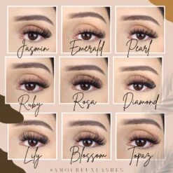 Merkloos Nep Wimpers Russisch Volume- Pearl Wimperextension Lashes 9 Merkloos Nep Wimpers Russisch Volume- Pearl Wimperextension Lashes -Cosmetica Korting Winkel 1200x1200 1198