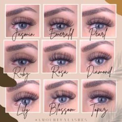 Merkloos Nep Wimpers Russisch Volume- Emerald Wimperextension Lashes -Cosmetica Korting Winkel 1200x1200 1214