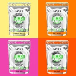 NYX Professional Makeup Jumbo Lash! Vegan False Lashes - LGLA01 Extension Clusters -Cosmetica Korting Winkel 1200x1200 1234