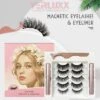 Hoge Korting - VERLUXX© - 'Quality Over Quantity' - 3D Magnetische Wimpers Incl. 1+1 GRATIS Geïoniseerde Waterproof Eyeliner & Pincet, Fake Lashes, Nepwimpers, Magnetic Lashes, Herbruikbare Realistic Wimpers -Cosmetica Korting Winkel 1200x1200 1236