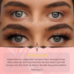 Hoge Korting - VERLUXX© - 'Quality Over Quantity' - 3D Magnetische Wimpers Incl. 1+1 GRATIS Geïoniseerde Waterproof Eyeliner & Pincet, Fake Lashes, Nepwimpers, Magnetic Lashes, Herbruikbare Realistic Wimpers -Cosmetica Korting Winkel 1200x1200 1247
