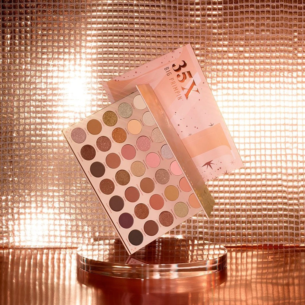 Morphe 35X Big Primpin’ Artistry Palette - Sterk Gepigmenteerd - Oogschaduw - Super Blendable 4 Morphe 35X Big Primpin’ Artistry Palette - Sterk Gepigmenteerd - Oogschaduw - Super Blendable - Afbeelding 2